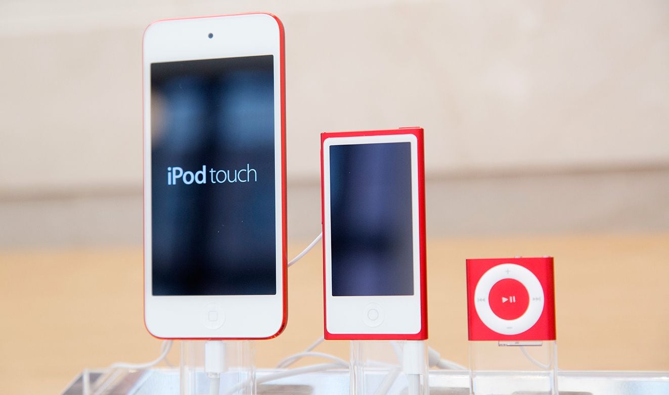 Apple descontinúa el iPod 21 años después de su lanzamiento