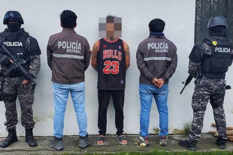 Uno de los más buscados por presunto asesinato de menor de edad fue capturado en el sur de Quito