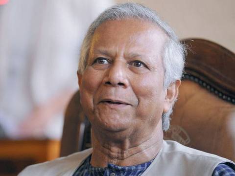 Muhammad Yunus, Nobel de la Paz: "La covid es nuestra gran oportunidad para crear un mundo más justo"