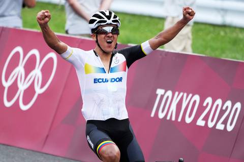 Richard Carapaz, ‘decepcionado’ por criterio de asignación del cupo a Juegos Olímpicos París 2024 que tiene la Federación Ecuatoriana de Ciclismo 