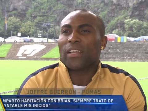 El fuerte consejo de ‘Dinamita’ Guerrón para joven promesa de Pumas