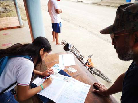 Censo de prueba llegó a cuatro cantones del país