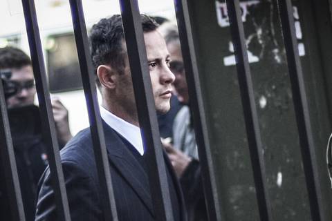 Óscar Pistorius, condenado en apelación a 13 años y 5 meses de cárcel