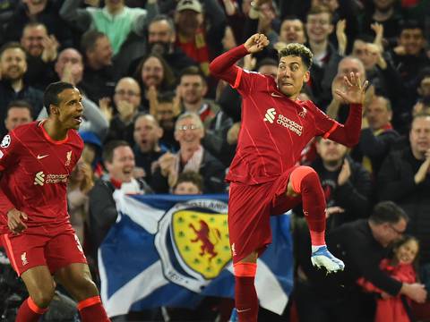 Liverpool será rival del Villarreal, de Pervis Estupiñán, en las semifinales de la Champions