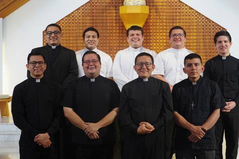 Conozca a los nueve sacerdotes que tendrá Guayaquil