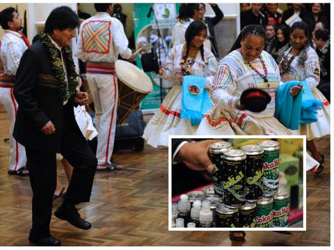 Evo Morales aprueba ley que amplía cultivos de coca en Bolivia