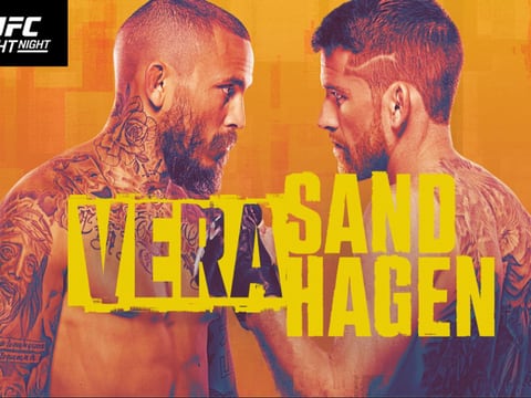 UFC San Antonio - ‘Chito’ Vera vs. Cory Sandhagen: Dónde verlo y cuándo es la pelea