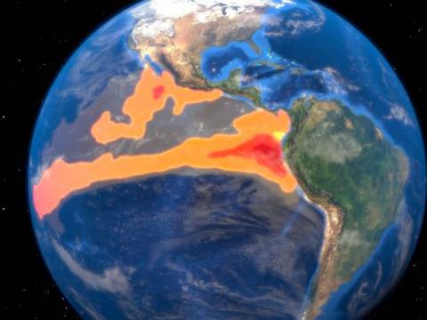 Informe de la OMM prevé que el fenómeno de El Niño provocará un nuevo aumento en el calentamiento global