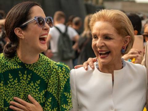 Frases de Carolina Herrera que no tiene que ver con la moda pero que inspiran a mujeres de todas las edades