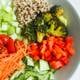 Dieta arcoíris y cómo influyen los colores de los alimentos