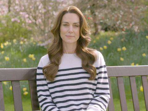 Kate Middleton, la princesa de Gales, anuncia que tiene cáncer