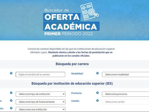 Preguntas y respuestas sobre la primera postulación para una carrera universitaria que arranca el 4 de mayo