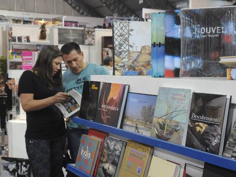 Hoy será presentada la Feria Internacional del Libro de Quito