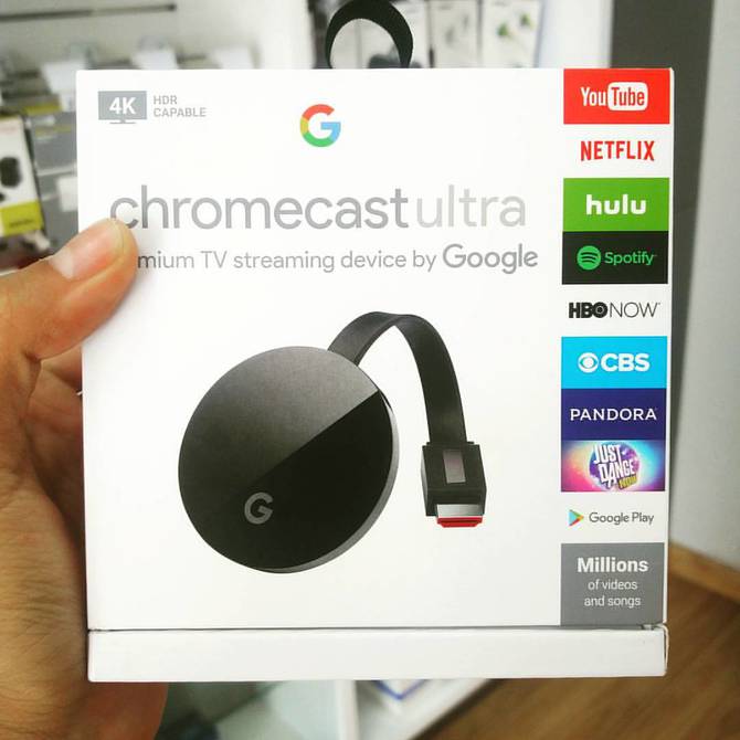 Google Chromecast, Convierte Tu Tv En Un Smart Tv