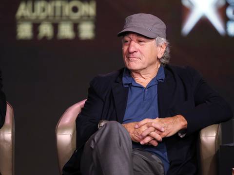 Robert De Niro recibirá hoy el 'Corazón de Sarajevo' en destacado festival