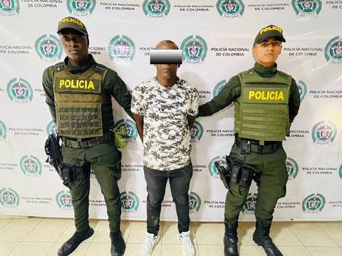 Detienen a sospechoso de asesinato de profesora de San Lorenzo, frontera norte de Esmeraldas