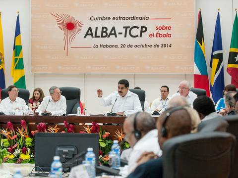 ALBA acuerda crear plan conjunto de protección contra virus del ébola