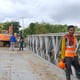 Al mes de las inundaciones en Esmeraldas, la provincia está interconectada según el MTOP