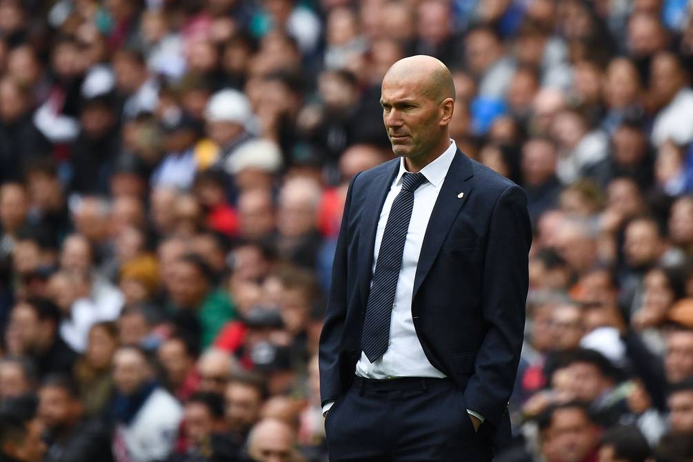 Real Madrid tiene "mucho respeto" por el Atalanta, dice Zinedine Zidane |  Fútbol | Deportes | El Universo