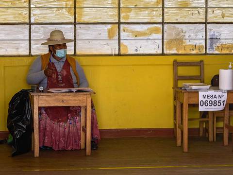 Justicia de Perú rechaza demanda que pedía anular las elecciones generales