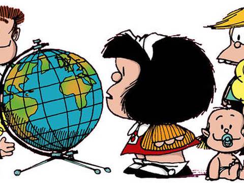 Mafalda, Guille y sus amigos hablarán guaraní en Paraguay