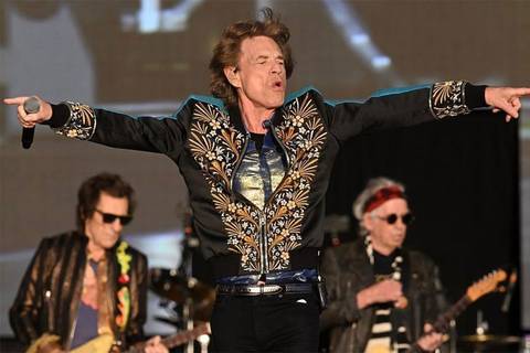 Quiénes son los ocho hijos de Mick Jagger que “no necesitan” la herencia de 500 millones de dólares del líder de los Rolling Stones
