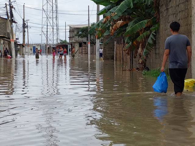 116 cantones del país han sido afectados por la temporada de lluvias, en la que  5 personas fallecieron