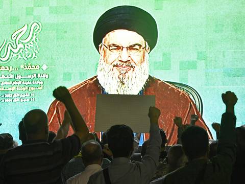 El líder de Hezbolá advierte a Israel de no entrar a una guerra contra Líbano