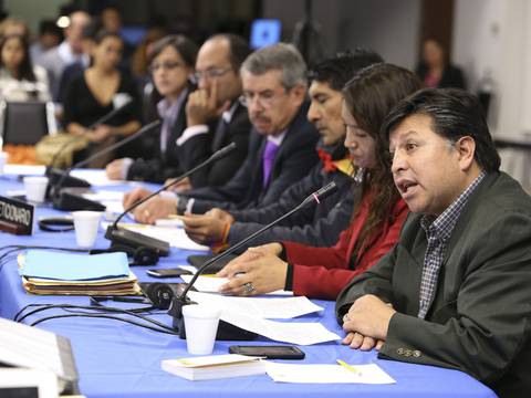La CIDH inició audiencias sin los delegados del Gobierno de Rafael Correa