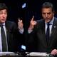 Pocas propuestas en el debate presidencial argentino donde primaron las acusaciones entre Sergio Massa y Javier Milei