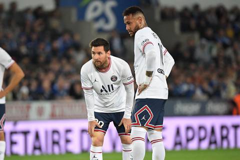 Neymar: ‘Lionel Messi vivió un infierno en el PSG. Vivimos un infierno’