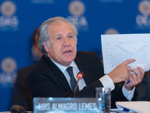 Luis Almagro comenzó segundo mandato en la OEA