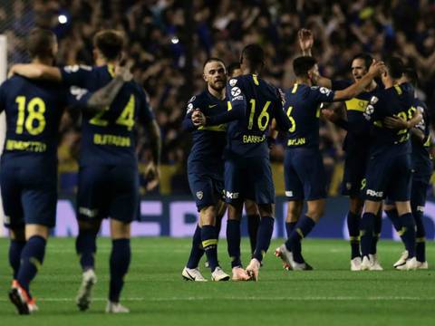 Boca Juniors, único de los 'favoritos' restantes en semis de Copa de la Superliga