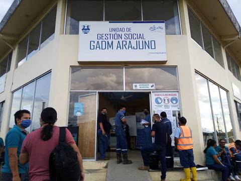 En Arajuno, provincia de Pastaza, los estudiantes regresarán a las aulas de clases una vez por semana
