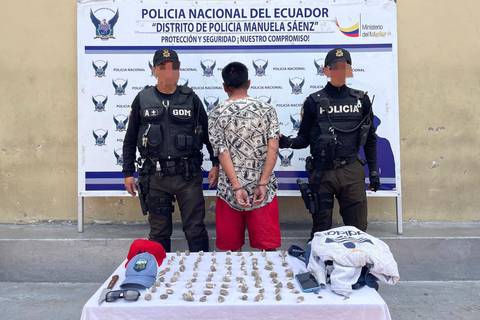 Moradores de barrio del sur de Quito capturaron a presunto abusador de menores