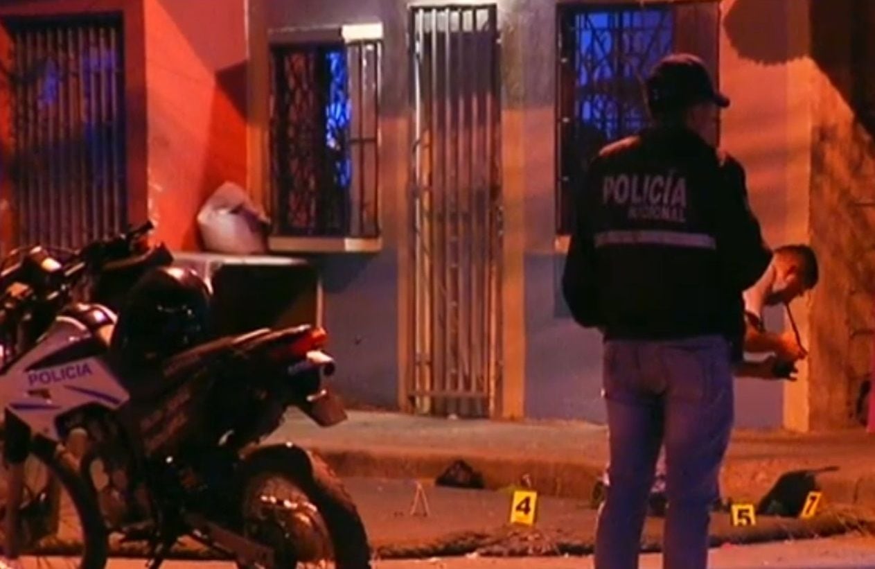 Bebé fue baleada con fusil en sector del Guasmo