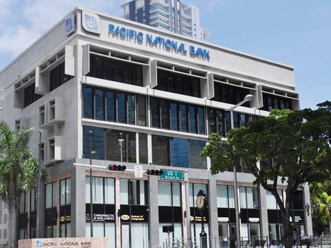 Venta del Pacific National Bank se cerraría en octubre
