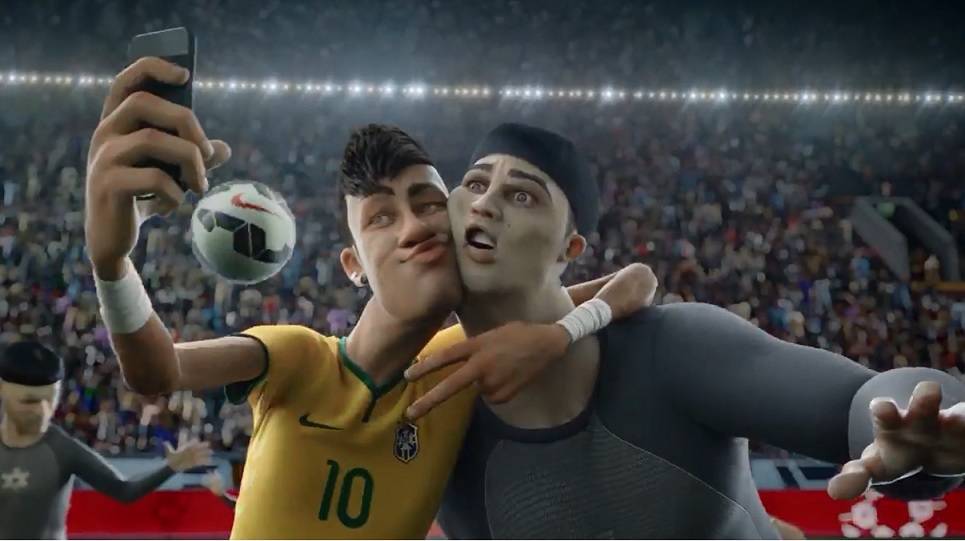 comercial de Nike Cristiano Ronaldo, Wayne Rooney | Fútbol | Deportes | El Universo