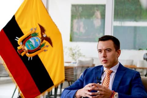 Daniel Noboa confirma que Ecuador no entregará armamento militar ruso a EE. UU. 