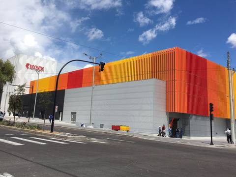 Nuevo Riocentro de Quito ya está construido y sus Supercines tendrán primera sala IMAX con láser de Ecuador