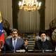 Venezuela e Irán firman pacto de cooperación