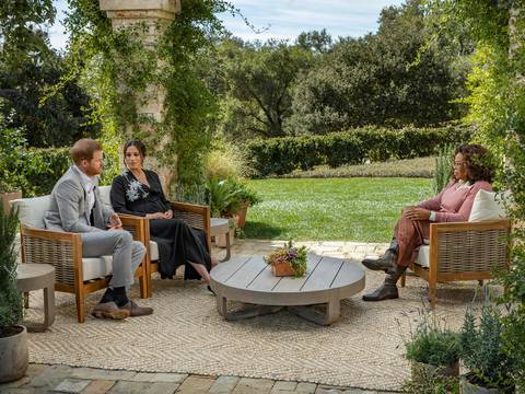 El príncipe Enrique y Meghan Markle se casaron tres días antes de la ceremonia oficial