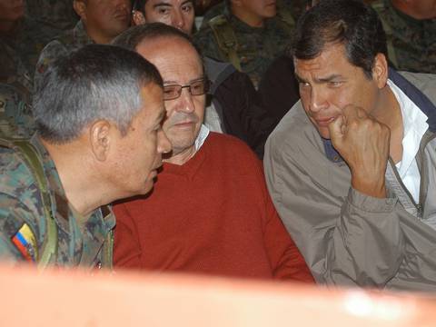 Rafael Correa y Javier Ponce no serán investigados por ejecución extrajudicial del policía Froilán Jiménez