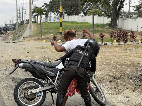 Dos detenidos por posesión de armas entre motociclistas que avanzaron a cárcel para protestar por cambio de alias ‘Fito’