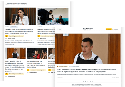 Contenido exclusivo ilimitado