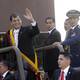 A Rafael Correa le mandaron a retirar la banda presidencial que dejó en el Palacio de Carondelet
