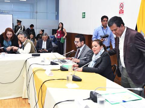 Segundo proceso de juicio político contra José Tuárez y Walter Gómez se tratará de forma independiente