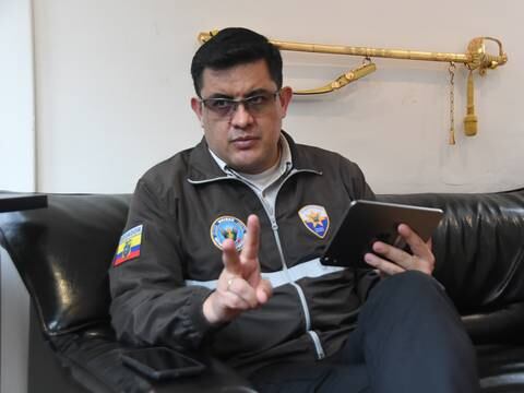 ‘El delito de secuestro y la extorsión pueden corroer las sociedades’: jefe de la Unase habla del aumento de estos ilícitos en Ecuador 
