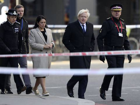 Tras el atentado en Londres, Boris Johnson ofreció revisar el sistema judicial