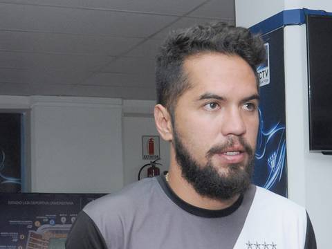 Daniel Viteri advierte que desea titularidad en Liga de Quito